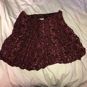 Fall skirt